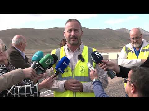 El Cabildo muestra a los medios la Celda 4 del Complejo Ambiental de Zurita tras culminar las obras