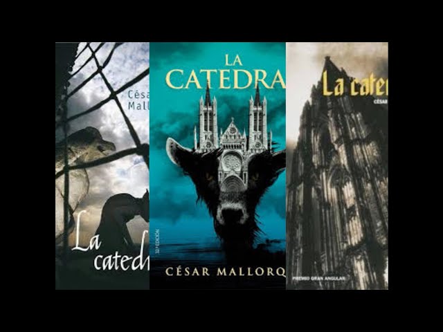 Vídeo relacionado con La catedral: Los libros de César Mallorquí (Los libros de…)