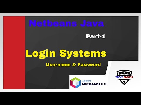 Writing Java Programs Using Netbeans Part 1 Java Netbeans Login Systems Malayalamtutorial