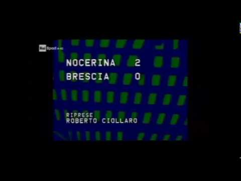 Nocerina - Brescia 2-0 - Serie B 1978-79 - 21a giornata