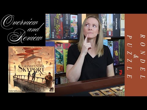 Come Fly With Me | GRAND CENTRAL SKYPORT (Overview & Review)