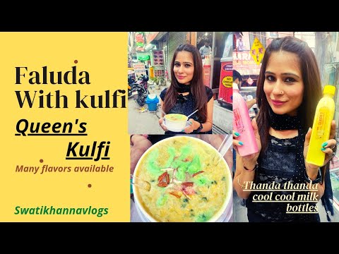 Delhi ki best Rabri Faluda kulfi| Best Pan Rabri Faluda | Queen's Kulfi  #uttamnagar #faluda #kulfi