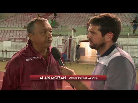 MOBIL SUPER LIGUE (J16) - AS MAGENTA / HIENGHÈNE SPORT - 2ème mi-temps