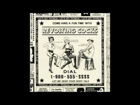 Revolting Cocks - (Let's Get) Physical (1989) CD (Wax Trax! Records WAXCD9086)