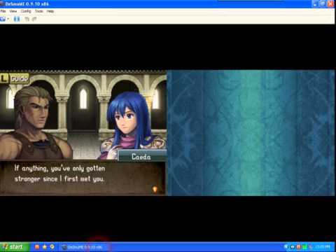Caeda talk Ogma 3 Fire Emblem 12 Shin Monshou no Nazo Hikari DS