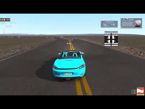 Virtual AX: LPR PCA Autocross #7 in a Porsche 718 Boxster S