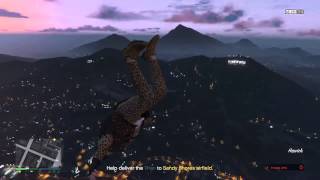 GTA V GRUESOME SUICIDE