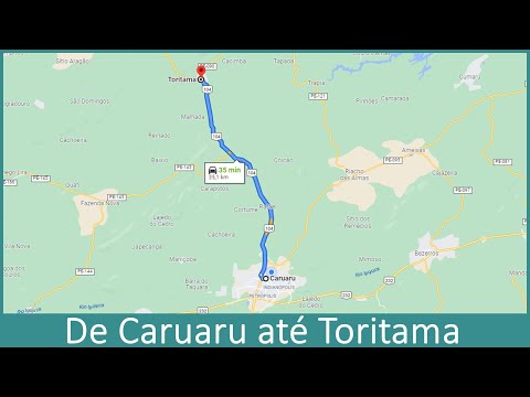BR-104 | De Caruaru at Toritama