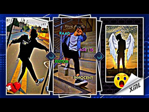 INTRO × TUMSE MILKA DIL KA 👀🔥 | Latest Trend New XML File 🎟️ |  Preset #alightmotion | M_Status 146