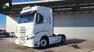 السيارات القاطرة IVECO S-Way 460 S-Way 4X2 NL-Truck PTO Alcoa's Navi ACC | صورة 4 - Autoline