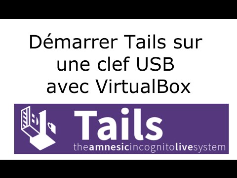 comment démarrer sur une clé usb