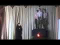 Театрализованная постановка на стихи Р.Рождественского(отрывок) 