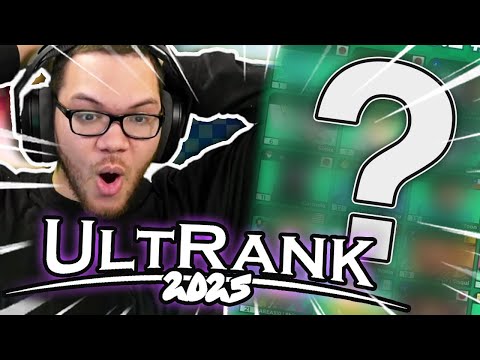 UltRank 2025 Top 50 Reveal BLIND REACTION!