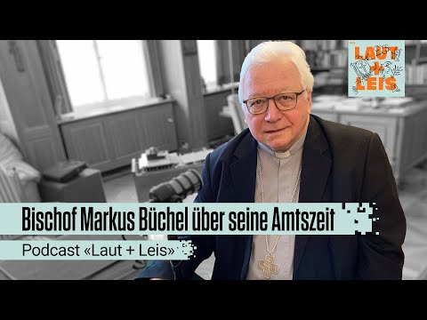 Bischof Markus Büchel: «Ich war lieber in der Sakristei als im Stall»