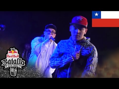 ANEXO vs DEGO - Cuartos: Semifinal Concepción (Chile) 2016 - Red Bull Batalla de los Gallos