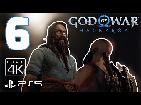 God of War Ragnarök -  PS5 Walkthrough Gameplay Part 6  (FULL GAME)