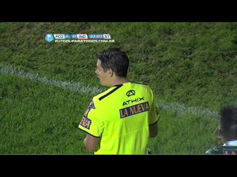 Dos expulsiones infantiles.Ferro-Independiente.Torneo Primera B Nacional.FPT