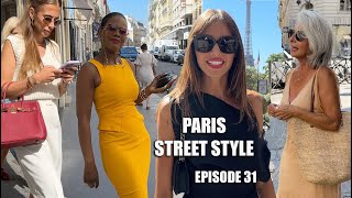WHAT EVERYONE IS WEARING IN PARIS → PARIS Street Style Fashion → EPISODE.31
