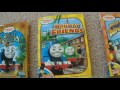 My Thomas The Tank Engine Friends VHS DVD Collection