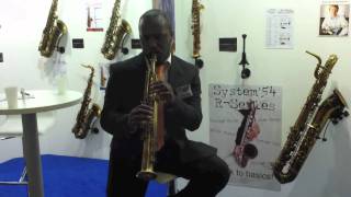 System'54 Musikmesse 2011 Tony Kofi