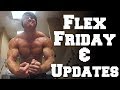 Flex Friday - Injury Updates & Dark Room Construction!