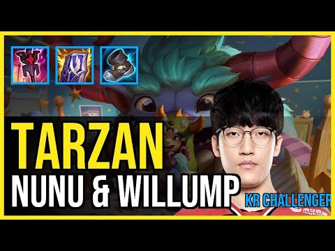 Tarzan - NUNU & WILLUMP vs. SYLAS Jungle | KR Challenger