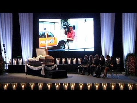 Moskau: Trauerfeier für getöteten Journalisten