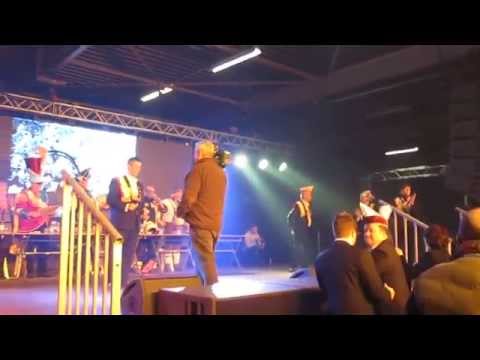 Carnaval Aalst 2015 - Prijsuitreiking: Proclamatie Kleine Groepen
