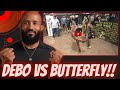 Debo vs ButterFLY SB REACTIONS!!!