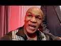 Mike Tyson says FURY WILL OVERPOWER & CATCH USYK! Calls him ONCE IN A LIFETIME TALENT!