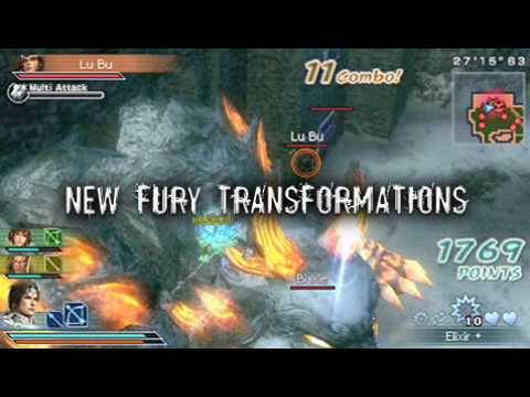 DYNASTY WARRIORS: STRIKEFORCE OFFICIAL TRAILER (ENGLISH)