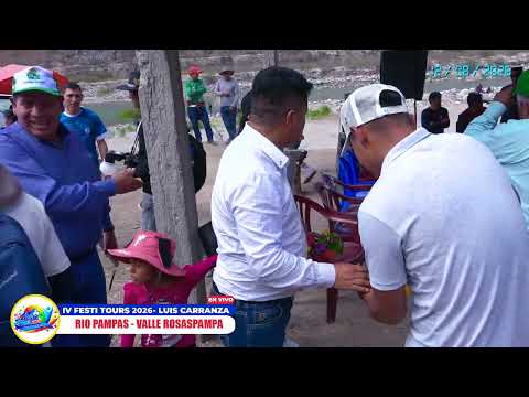 FESTI TOURS 2026 VALLE RIO PAMPAS LUIS CARRANZA LA MAR AYACUCHO