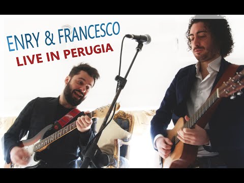 Enry & Francesco Wedding Band Live in Perugia