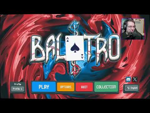 RockLeeSmile Live! - Balatro For 3 (almost 4!) Hours