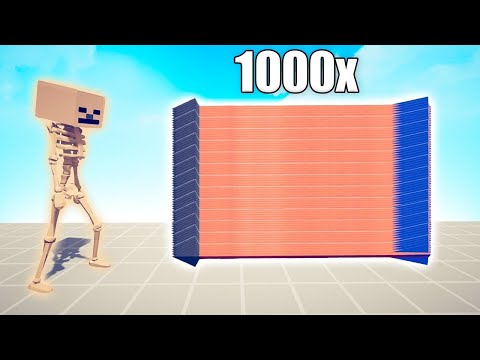 1000x OVERPOWERED ARCHER vs UNITS - TABS | Totally Accurate Battle Simulator 2025