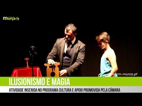 Espetáculo de Ilusionismo com Nuno Rodrigues em Murça 