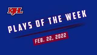 Plays of the Week - Feb. 22, 2022