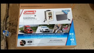 Coleman Powerchill Thermoelectric Cooler Iceless