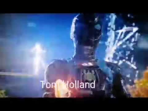 Les trois acteurs de Spider-man