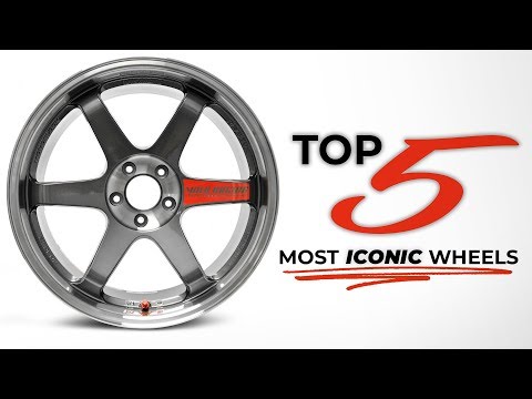 Top 5 Most Iconic Aftermarket Wheels