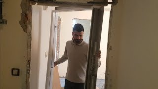 Çelik kapı montajı böyle yapılır - Steel door installation