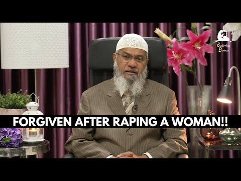 MAN COMMIT MURDER & R@PE AND FORGIVEN BY ALLAH AFTER HE REPENTS. IS IT FAIR? - Dr. Zakir Naik