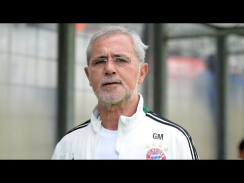 Gerd Müller mit 75 Jahren gestorben