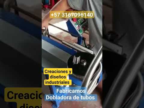 fabricación dobladora de tubos