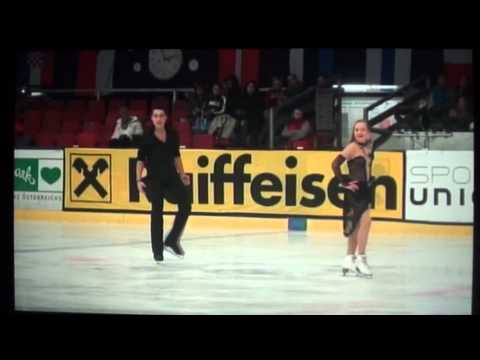 ICE CHALLENGE GRAZ 2014 FREE DANCE