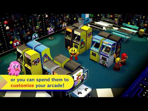 Видео № 0 из игры PAC-MAN Museum + [PS4]