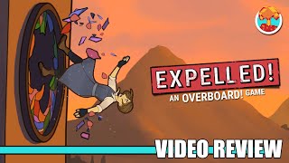 Review: Expelled! An Overboard! Game (Switch & Steam) - Defunct Games
