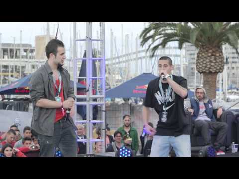Nylo vs Lakro - Octavos - Barcelona - Red Bull Batalla de los Gallos 2014 (Oficial)