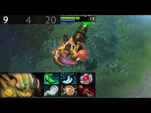 Wisper - Sand King | BeastCoast vs Team Secret  (game 2) BO2 | The International 2021