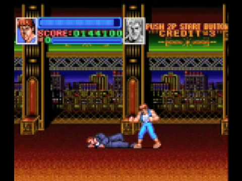 Super Double Dragon SNES Man Reviews